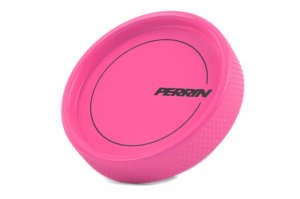 Subaru BRZ Oil Cap - Perrin Performance - Hyper Pink - `13-`25